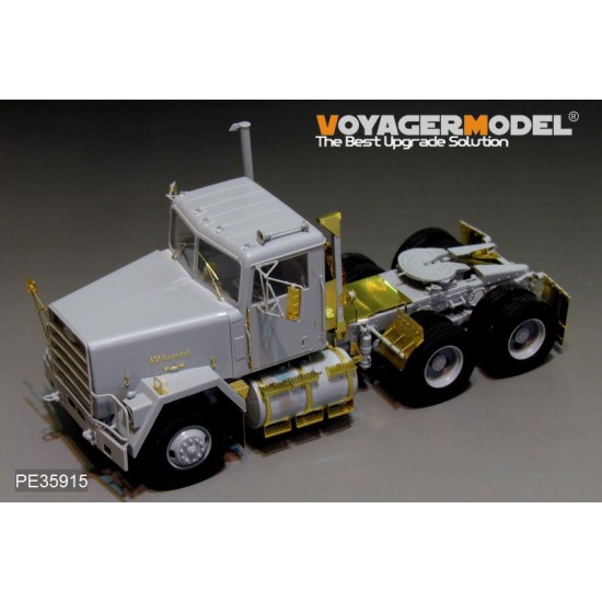 1/35 Modern US M915 Tractor/M872 Trailer Detail Set for Trumpeter kits #01015 1/35 Modern US M915 Tractor/M872 Trailer Detail Set for Trumpeter kits #01015