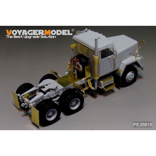 1/35 Modern US M915 Tractor/M872 Trailer Detail Set for Trumpeter kits #01015 1/35 Modern US M915 Tractor/M872 Trailer Detail Set for Trumpeter kits #01015