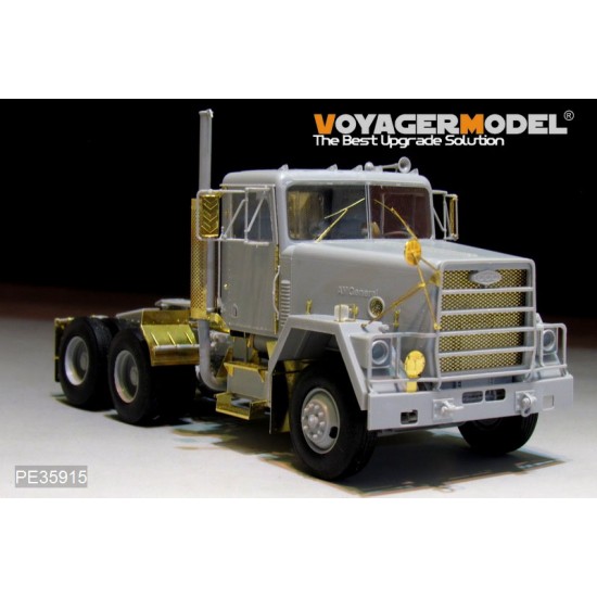 1/35 Modern US M915 Tractor/M872 Trailer Detail Set for Trumpeter kits #01015 1/35 Modern US M915 Tractor/M872 Trailer Detail Set for Trumpeter kits #01015