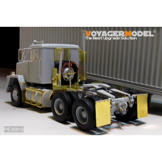 1/35 Modern US M915 Tractor/M872 Trailer Detail Set for Trumpeter kits #01015 1/35 Modern US M915 Tractor/M872 Trailer Detail Set for Trumpeter kits #01015