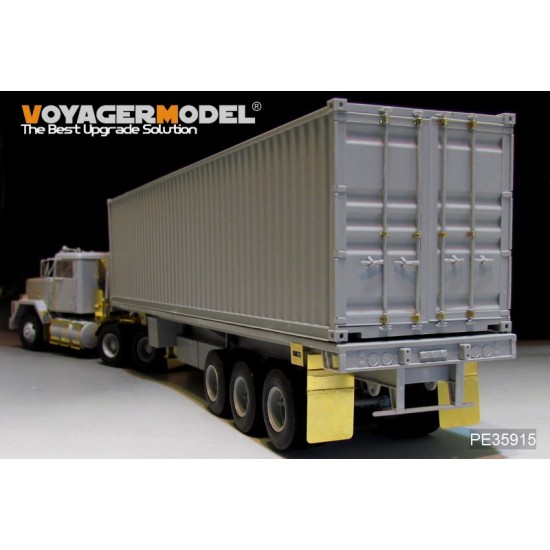 1/35 Modern US M915 Tractor/M872 Trailer Detail Set for Trumpeter kits #01015 1/35 Modern US M915 Tractor/M872 Trailer Detail Set for Trumpeter kits #01015