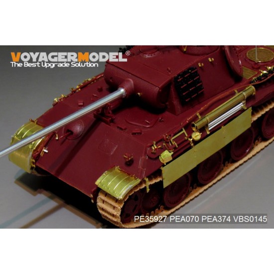 1/35 WWII Panther A Late Version Detail Set for Meng Model #TS-035