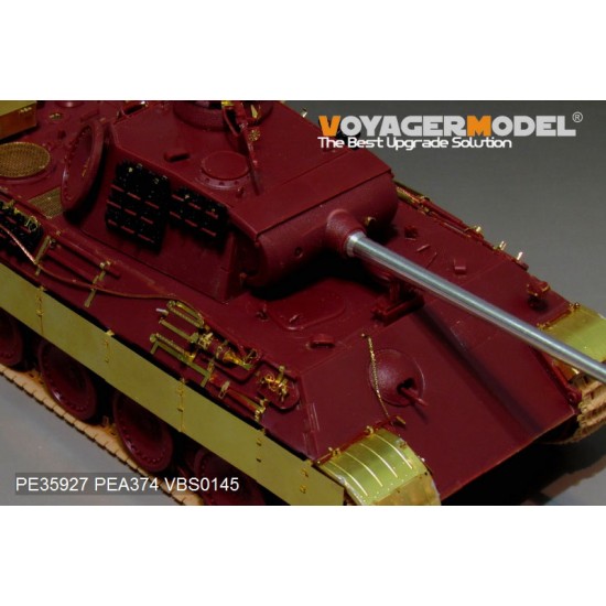 1/35 WWII Panther A Late Version Detail Set for Meng Model #TS-035