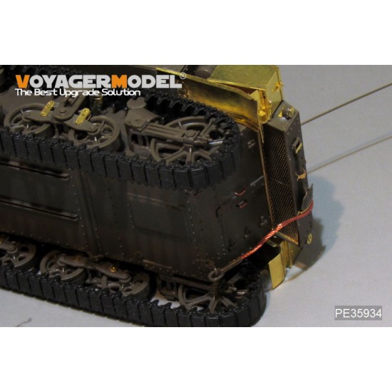 1/35 WWII US M3 Stuart Basic Detail Set (Gun barrel & antenna base include) for Tamiya kit #36360 1/35 WWII US M3 Stuart Basic Detail Set (Gun barrel & antenna base include) for Tamiya kit #36360