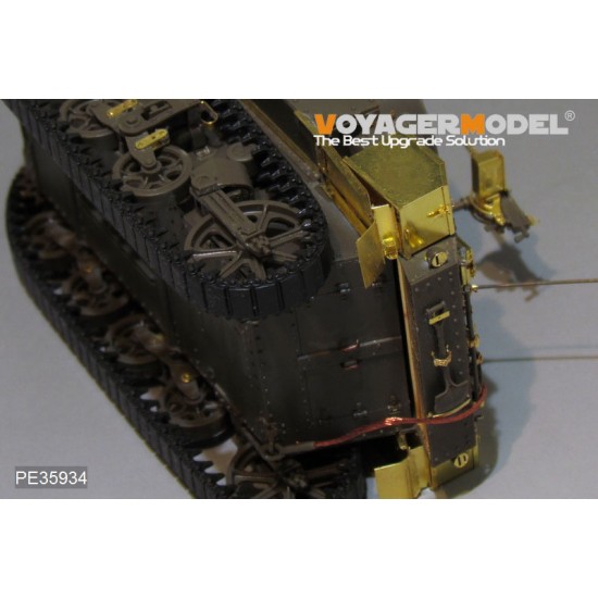 1/35 WWII US M3 Stuart Basic Detail Set (Gun barrel & antenna base include) for Tamiya kit #36360 1/35 WWII US M3 Stuart Basic Detail Set (Gun barrel & antenna base include) for Tamiya kit #36360