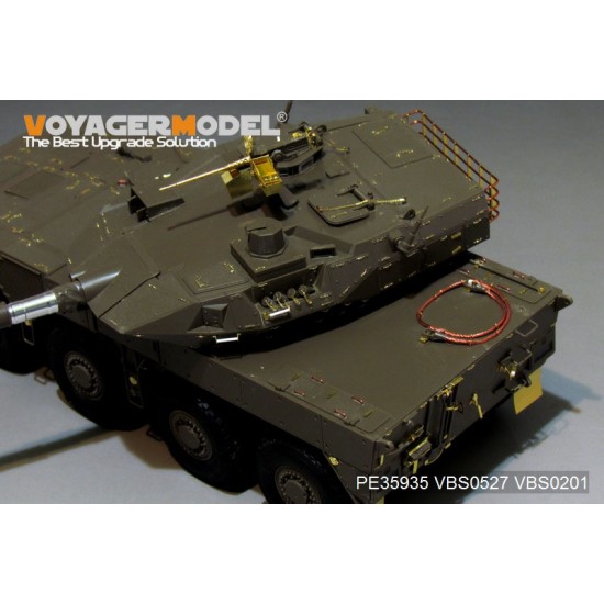 1/35 Modern JGSDF Type16 MCV Basic Detail Set for Tamiya kit #36361 1/35 Modern JGSDF Type16 MCV Basic Detail Set for Tamiya kit #36361