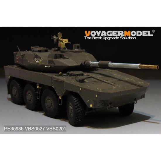 1/35 Modern JGSDF Type16 MCV Basic Detail Set for Tamiya kit #36361 1/35 Modern JGSDF Type16 MCV Basic Detail Set for Tamiya kit #36361