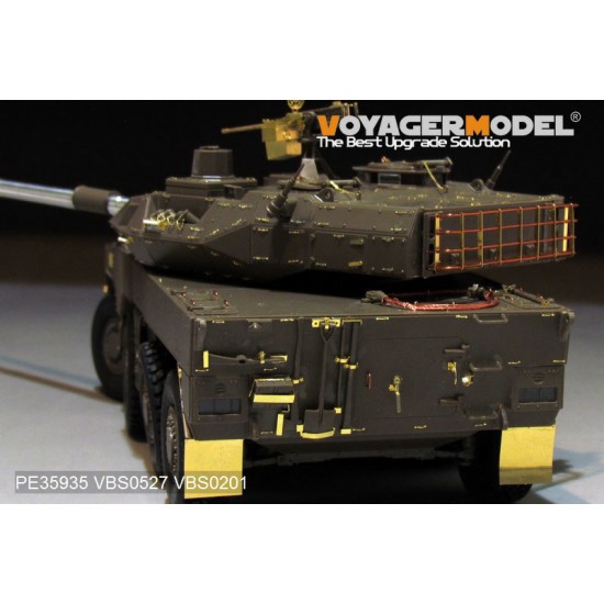 1/35 Modern JGSDF Type16 MCV Basic Detail Set for Tamiya kit #36361 1/35 Modern JGSDF Type16 MCV Basic Detail Set for Tamiya kit #36361