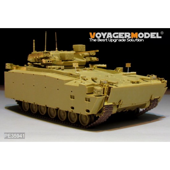 1/35 Modern Russian Kurganets-25 IFV Detail Set for Panda Hobby kit #PH35023 1/35 Modern Russian Kurganets-25 IFV Detail Set for Panda Hobby kit #PH35023