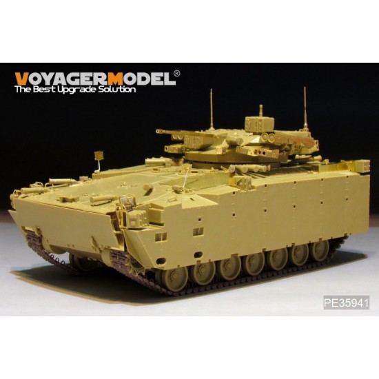 1/35 Modern Russian Kurganets-25 IFV Detail Set for Panda Hobby kit #PH35023 1/35 Modern Russian Kurganets-25 IFV Detail Set for Panda Hobby kit #PH35023