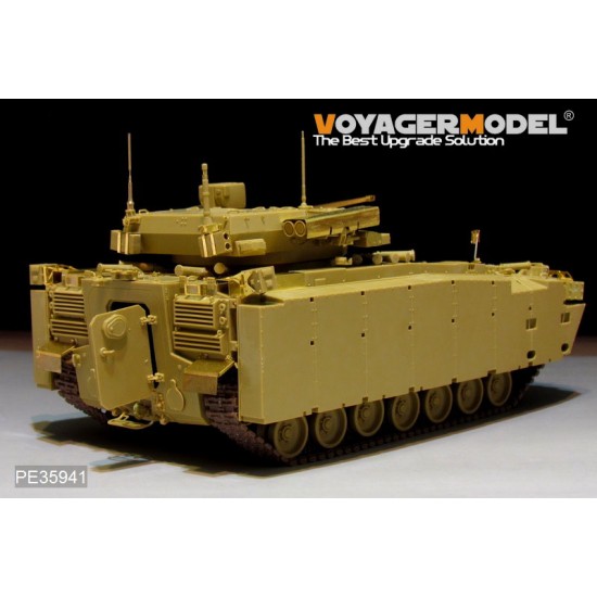 1/35 Modern Russian Kurganets-25 IFV Detail Set for Panda Hobby kit #PH35023 1/35 Modern Russian Kurganets-25 IFV Detail Set for Panda Hobby kit #PH35023