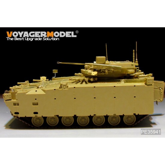 1/35 Modern Russian Kurganets-25 IFV Detail Set for Panda Hobby kit #PH35023 1/35 Modern Russian Kurganets-25 IFV Detail Set for Panda Hobby kit #PH35023