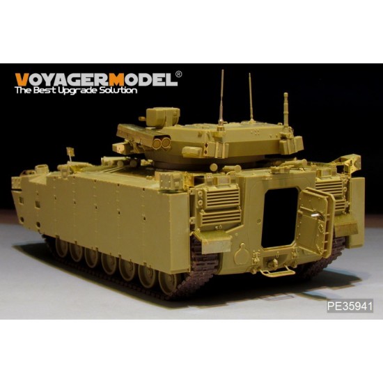 1/35 Modern Russian Kurganets-25 IFV Detail Set for Panda Hobby kit #PH35023 1/35 Modern Russian Kurganets-25 IFV Detail Set for Panda Hobby kit #PH35023