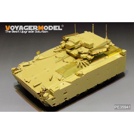1/35 Modern Russian Kurganets-25 IFV Detail Set for Panda Hobby kit #PH35023 1/35 Modern Russian Kurganets-25 IFV Detail Set for Panda Hobby kit #PH35023