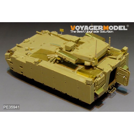 1/35 Modern Russian Kurganets-25 IFV Detail Set for Panda Hobby kit #PH35023 1/35 Modern Russian Kurganets-25 IFV Detail Set for Panda Hobby kit #PH35023