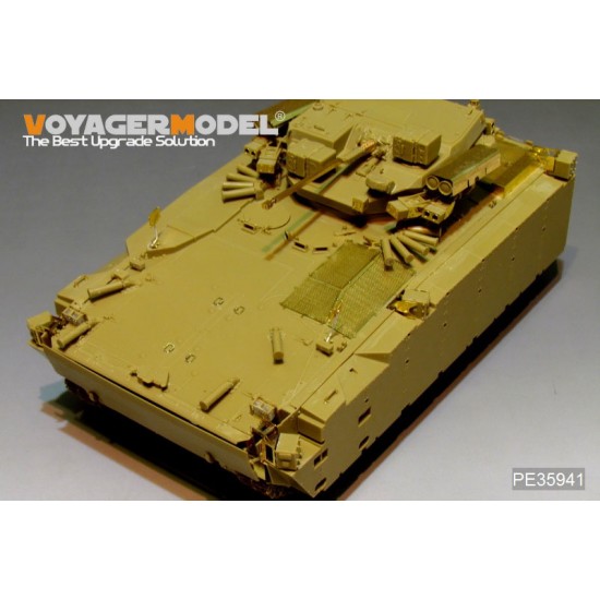 1/35 Modern Russian Kurganets-25 IFV Detail Set for Panda Hobby kit #PH35023 1/35 Modern Russian Kurganets-25 IFV Detail Set for Panda Hobby kit #PH35023