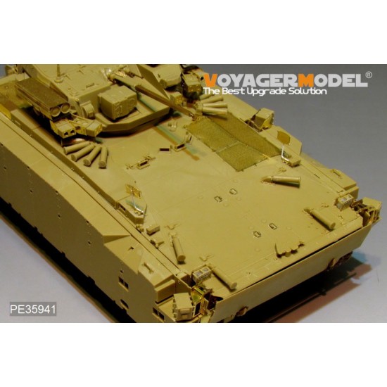 1/35 Modern Russian Kurganets-25 IFV Detail Set for Panda Hobby kit #PH35023 1/35 Modern Russian Kurganets-25 IFV Detail Set for Panda Hobby kit #PH35023