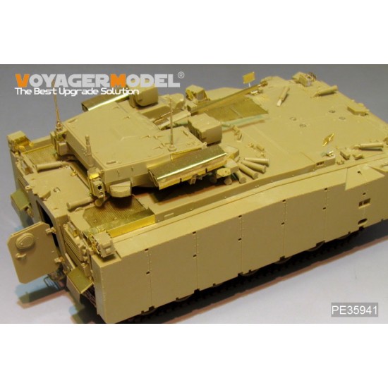 1/35 Modern Russian Kurganets-25 IFV Detail Set for Panda Hobby kit #PH35023 1/35 Modern Russian Kurganets-25 IFV Detail Set for Panda Hobby kit #PH35023