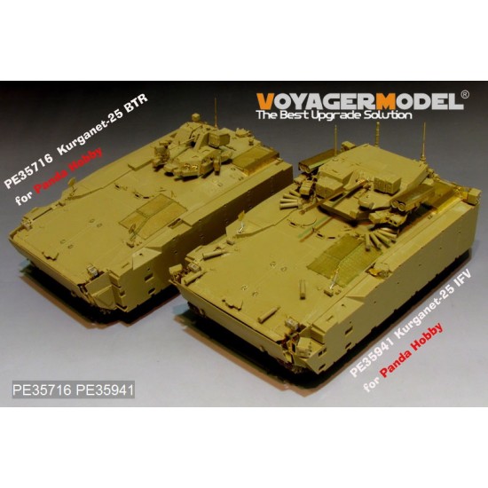 1/35 Modern Russian Kurganets-25 IFV Detail Set for Panda Hobby kit #PH35023 1/35 Modern Russian Kurganets-25 IFV Detail Set for Panda Hobby kit #PH35023