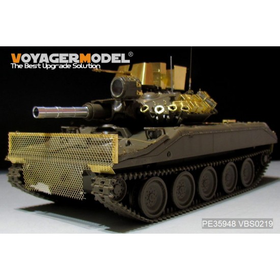 1/35 Vietnam War US M551 Sheridan Airborne Tank Detail Set for Tamiya kit #35365 1/35 Vietnam War US M551 Sheridan Airborne Tank Detail Set for Tamiya kit #35365