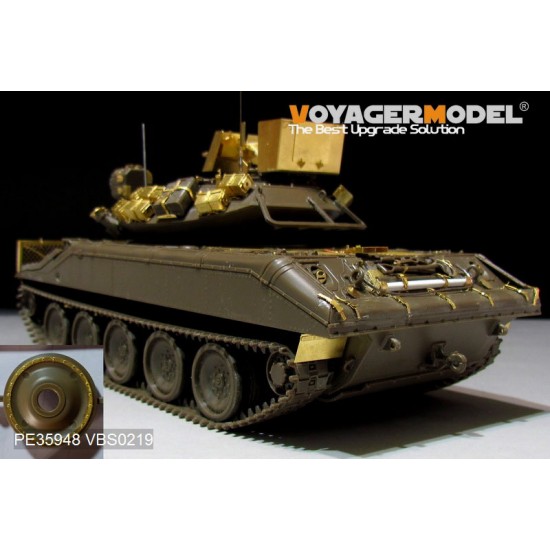 1/35 Vietnam War US M551 Sheridan Airborne Tank Detail Set for Tamiya kit #35365 1/35 Vietnam War US M551 Sheridan Airborne Tank Detail Set for Tamiya kit #35365