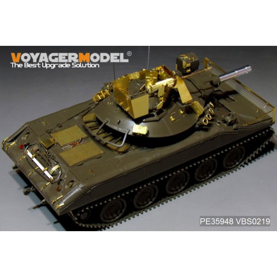 1/35 Vietnam War US M551 Sheridan Airborne Tank Detail Set for Tamiya kit #35365 1/35 Vietnam War US M551 Sheridan Airborne Tank Detail Set for Tamiya kit #35365