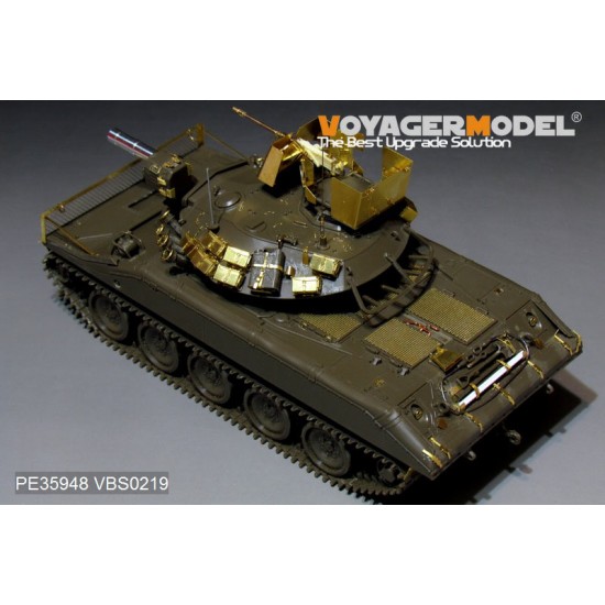 1/35 Vietnam War US M551 Sheridan Airborne Tank Detail Set for Tamiya kit #35365 1/35 Vietnam War US M551 Sheridan Airborne Tank Detail Set for Tamiya kit #35365