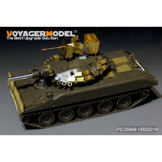 1/35 Vietnam War US M551 Sheridan Airborne Tank Detail Set for Tamiya kit #35365 1/35 Vietnam War US M551 Sheridan Airborne Tank Detail Set for Tamiya kit #35365