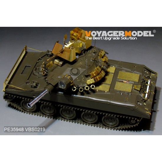 1/35 Vietnam War US M551 Sheridan Airborne Tank Detail Set for Tamiya kit #35365 1/35 Vietnam War US M551 Sheridan Airborne Tank Detail Set for Tamiya kit #35365