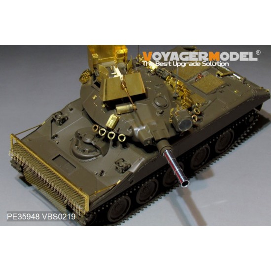 1/35 Vietnam War US M551 Sheridan Airborne Tank Detail Set for Tamiya kit #35365 1/35 Vietnam War US M551 Sheridan Airborne Tank Detail Set for Tamiya kit #35365