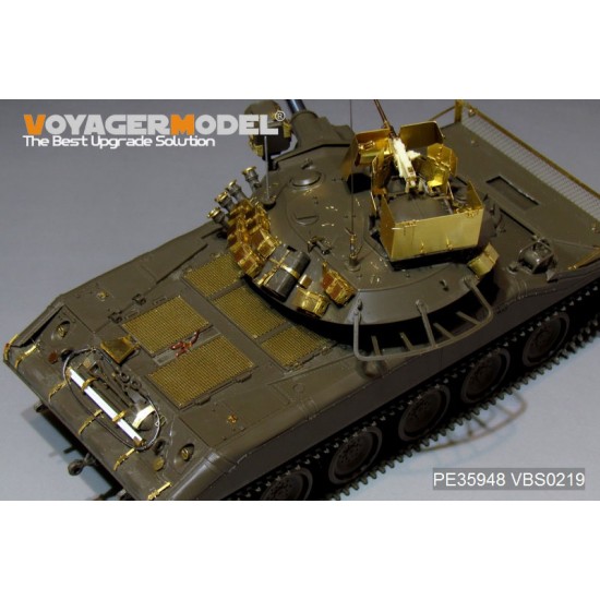1/35 Vietnam War US M551 Sheridan Airborne Tank Detail Set for Tamiya kit #35365 1/35 Vietnam War US M551 Sheridan Airborne Tank Detail Set for Tamiya kit #35365