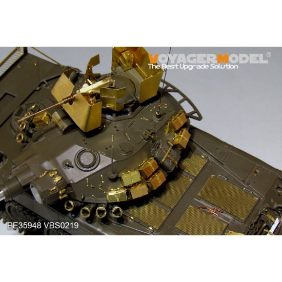 1/35 Vietnam War US M551 Sheridan Airborne Tank Detail Set for Tamiya kit #35365 1/35 Vietnam War US M551 Sheridan Airborne Tank Detail Set for Tamiya kit #35365