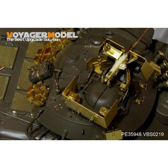 1/35 Vietnam War US M551 Sheridan Airborne Tank Detail Set for Tamiya kit #35365 1/35 Vietnam War US M551 Sheridan Airborne Tank Detail Set for Tamiya kit #35365