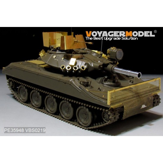 1/35 Vietnam War US M551 Sheridan Airborne Tank Detail Set for Tamiya kit #35365 1/35 Vietnam War US M551 Sheridan Airborne Tank Detail Set for Tamiya kit #35365