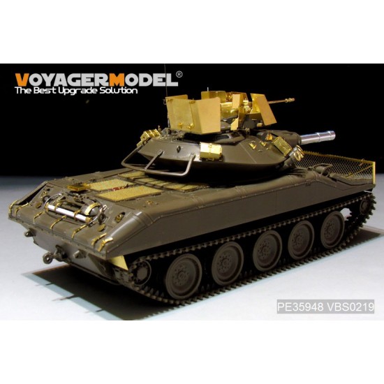 1/35 Vietnam War US M551 Sheridan Airborne Tank Detail Set for Tamiya kit #35365 1/35 Vietnam War US M551 Sheridan Airborne Tank Detail Set for Tamiya kit #35365
