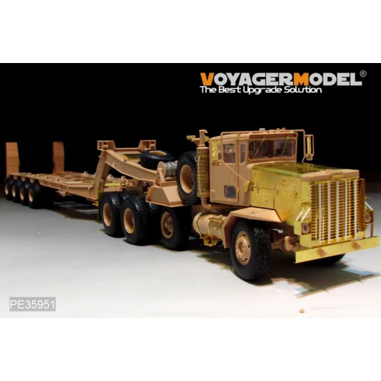 1/35 US M911 C-HET & M747 Semi-Trailer Detail Set for Meng Models #SS013 1/35 US M911 C-HET & M747 Semi-Trailer Detail Set for Meng Models #SS013