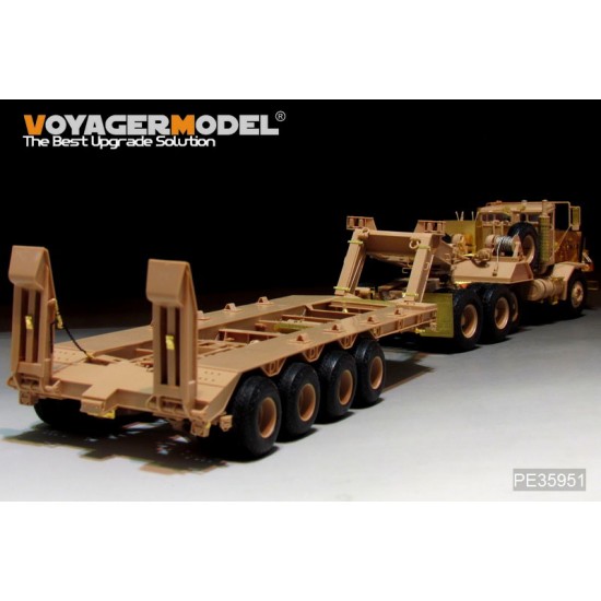 1/35 US M911 C-HET & M747 Semi-Trailer Detail Set for Meng Models #SS013 1/35 US M911 C-HET & M747 Semi-Trailer Detail Set for Meng Models #SS013