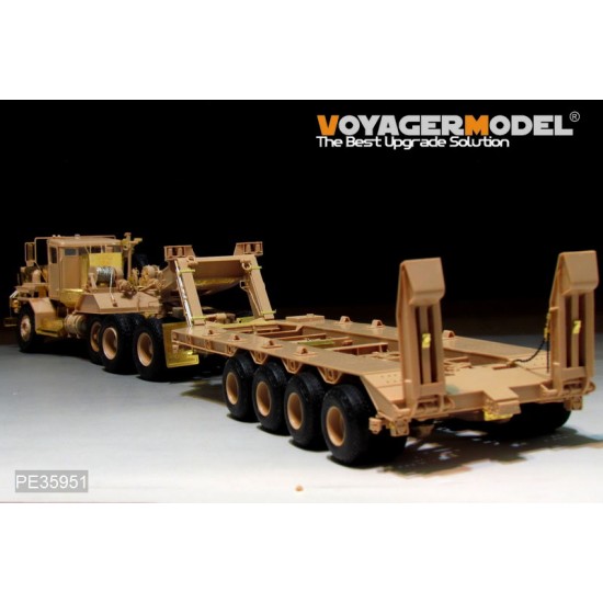 1/35 US M911 C-HET & M747 Semi-Trailer Detail Set for Meng Models #SS013 1/35 US M911 C-HET & M747 Semi-Trailer Detail Set for Meng Models #SS013