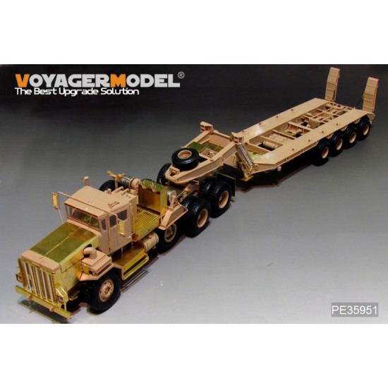 1/35 US M911 C-HET & M747 Semi-Trailer Detail Set for Meng Models #SS013 1/35 US M911 C-HET & M747 Semi-Trailer Detail Set for Meng Models #SS013