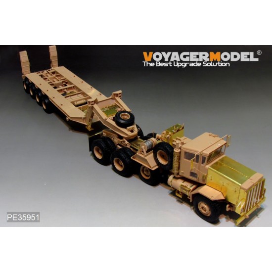 1/35 US M911 C-HET & M747 Semi-Trailer Detail Set for Meng Models #SS013 1/35 US M911 C-HET & M747 Semi-Trailer Detail Set for Meng Models #SS013