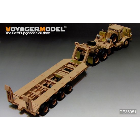 1/35 US M911 C-HET & M747 Semi-Trailer Detail Set for Meng Models #SS013 1/35 US M911 C-HET & M747 Semi-Trailer Detail Set for Meng Models #SS013