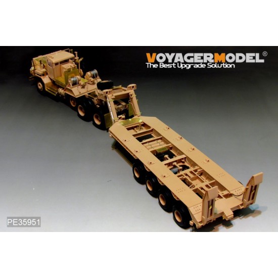 1/35 US M911 C-HET & M747 Semi-Trailer Detail Set for Meng Models #SS013 1/35 US M911 C-HET & M747 Semi-Trailer Detail Set for Meng Models #SS013