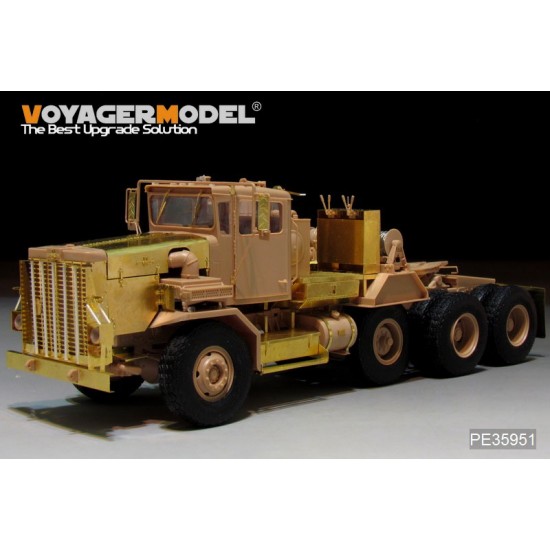 1/35 US M911 C-HET & M747 Semi-Trailer Detail Set for Meng Models #SS013 1/35 US M911 C-HET & M747 Semi-Trailer Detail Set for Meng Models #SS013