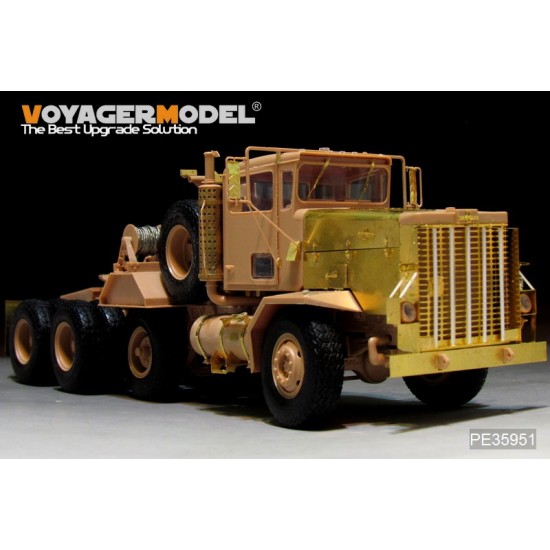 1/35 US M911 C-HET & M747 Semi-Trailer Detail Set for Meng Models #SS013 1/35 US M911 C-HET & M747 Semi-Trailer Detail Set for Meng Models #SS013