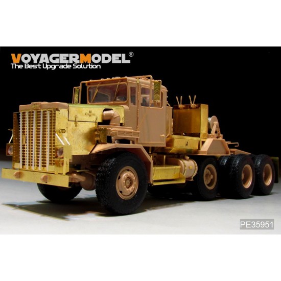 1/35 US M911 C-HET & M747 Semi-Trailer Detail Set for Meng Models #SS013 1/35 US M911 C-HET & M747 Semi-Trailer Detail Set for Meng Models #SS013