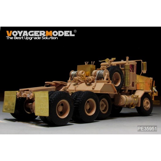 1/35 US M911 C-HET & M747 Semi-Trailer Detail Set for Meng Models #SS013 1/35 US M911 C-HET & M747 Semi-Trailer Detail Set for Meng Models #SS013
