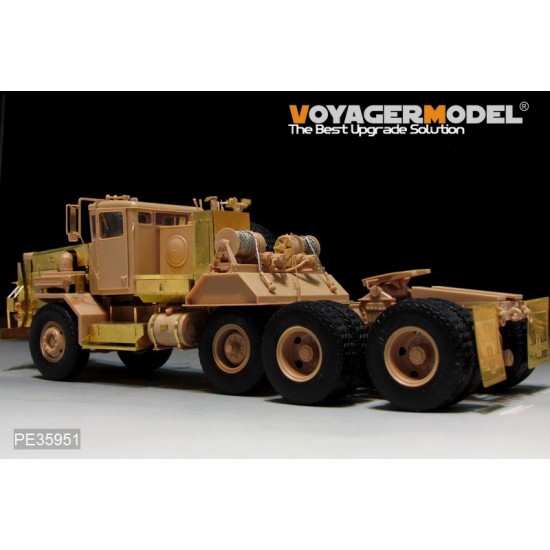 1/35 US M911 C-HET & M747 Semi-Trailer Detail Set for Meng Models #SS013 1/35 US M911 C-HET & M747 Semi-Trailer Detail Set for Meng Models #SS013