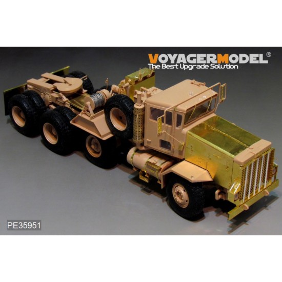 1/35 US M911 C-HET & M747 Semi-Trailer Detail Set for Meng Models #SS013 1/35 US M911 C-HET & M747 Semi-Trailer Detail Set for Meng Models #SS013