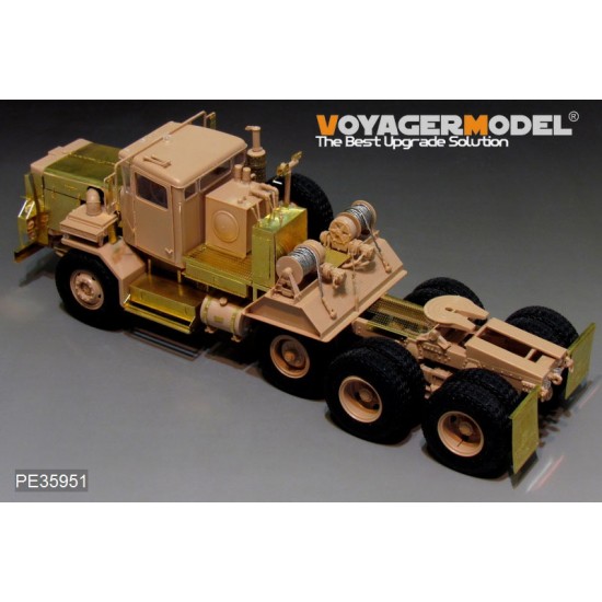 1/35 US M911 C-HET & M747 Semi-Trailer Detail Set for Meng Models #SS013 1/35 US M911 C-HET & M747 Semi-Trailer Detail Set for Meng Models #SS013