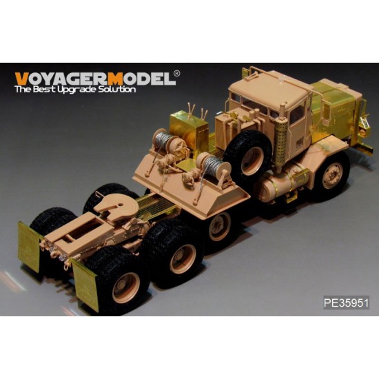 1/35 US M911 C-HET & M747 Semi-Trailer Detail Set for Meng Models #SS013 1/35 US M911 C-HET & M747 Semi-Trailer Detail Set for Meng Models #SS013